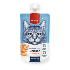 Wanpy Tasty Meat Paste | Treat for Cats