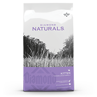 Diamond Naturals Kitten Chicken & Rica Formula