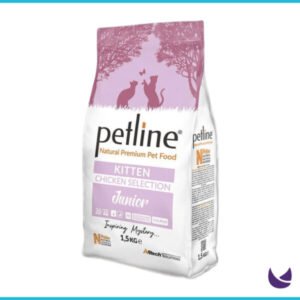 Petline Junior is a Berfect and Balanced Kitten Food