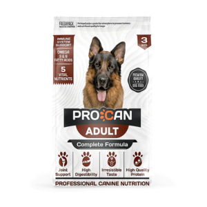Procan Adult Dog Food Complete Formula