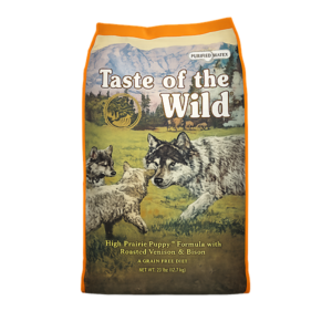 Taste of the Wild High Prairie Puppy Formula