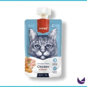 Wanpy Tasty Meat Paste | Treat for Cats