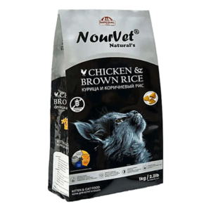 NourVet Naturals Cat Food (Chicken and Brown Rice)