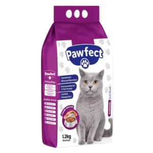 Pawfect Cat Food | Dry Cat Food for All Breeds