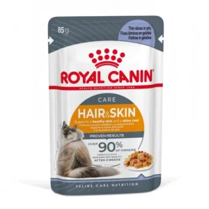 Royal Canin Hair & Skin Cat Jelly ( 85 g)