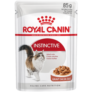 Royal Canin Instinctive Cat Chunks in Gravy ( 85 g)