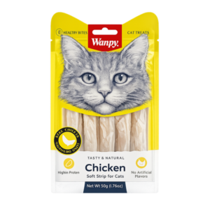 Wanpy Creamy Treats for All Cats | Delicious Lickable Treats | All Flavors (70g)