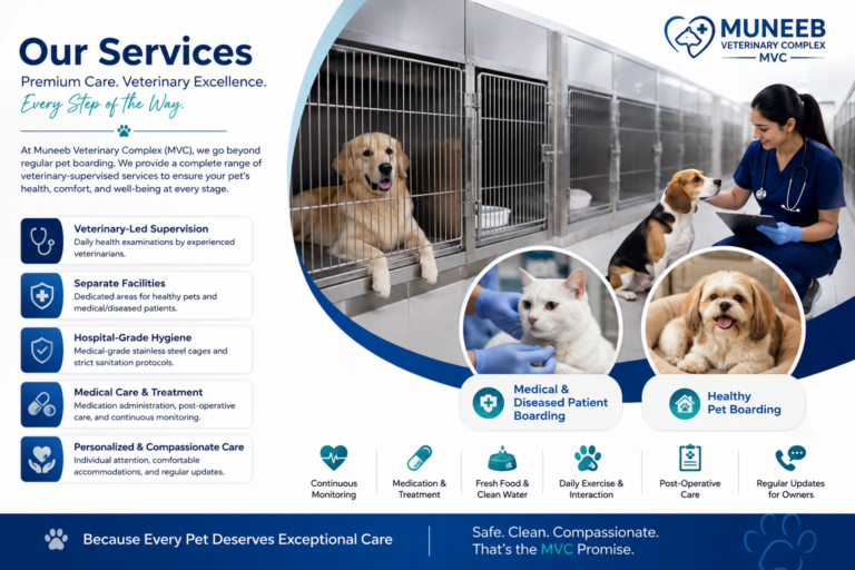 Pet Boarding & Medical Care